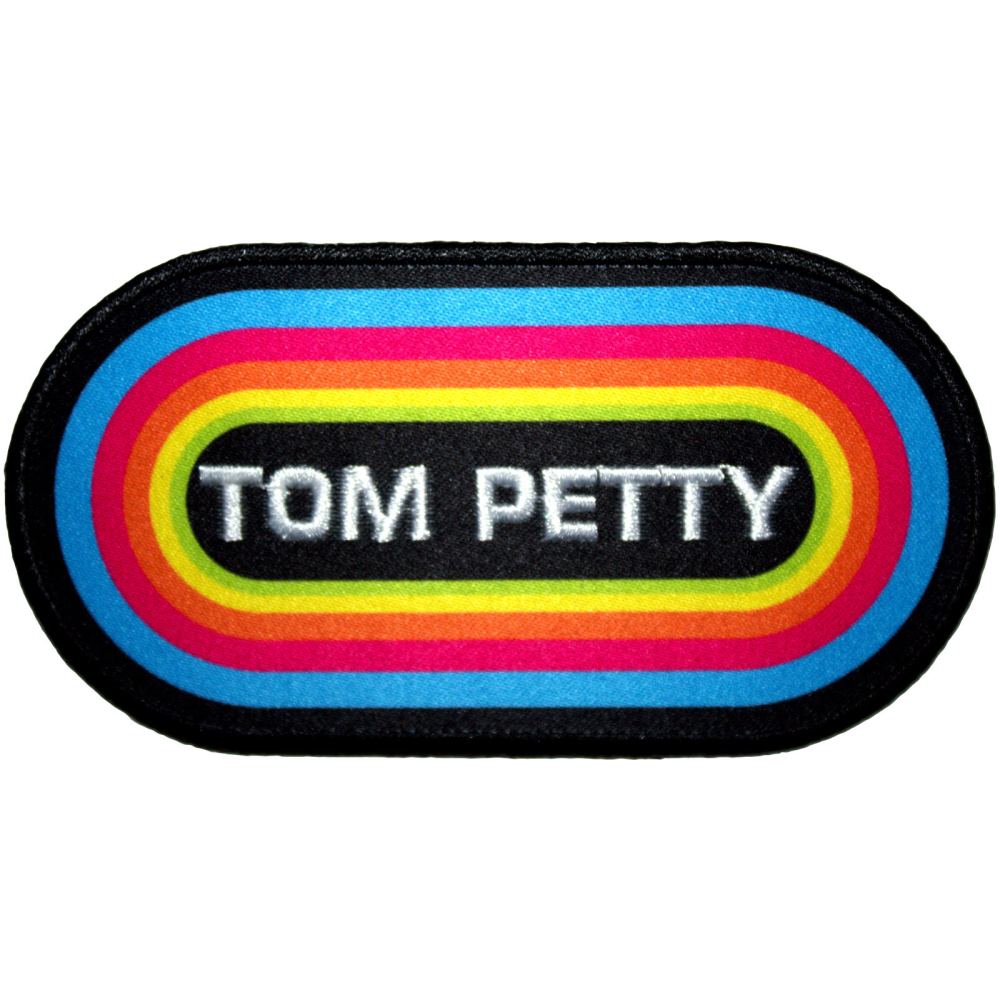 Tom Petty & The Heartbreakers - Retro Button Pièce - Multicolore